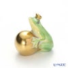 ヘレンド人形 C 15369-0-03 カエルの王様 4cm