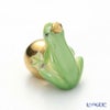 ヘレンド人形 C 15369-0-03 カエルの王様 4cm