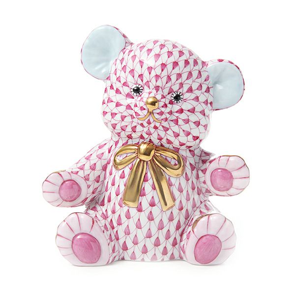 ヘレンド人形 15377-0-00 VHP テディ