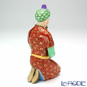 ヘレンド人形 15409-0-00 ペルシアン 笛