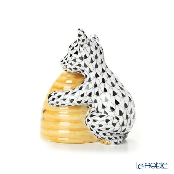 ヘレンド人形 VHNM-C クマと蜂の巣 15500-0-00