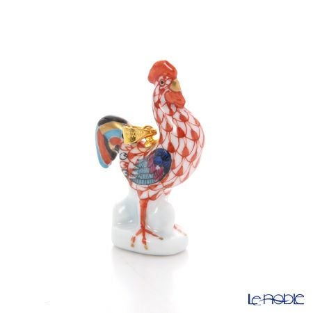 ヘレンド ペンダントトップ VH 15504-0-47 ニワトリ （オンドリ）