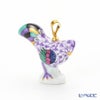 ヘレンド ペンダントトップ VHL 15506-0-47 ニワトリ ライラック 2.6cm