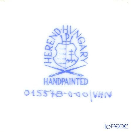 ヘレンド (HEREND)人形 15578-0-00 VHN 招き猫 千両箱 大 ブラック