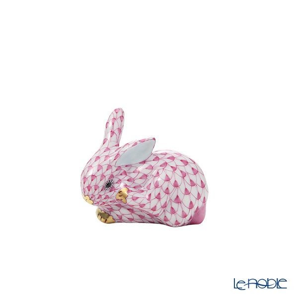 ヘレンド (HEREND)人形 VHP ヒッカキバニー ピンク 4cm 15582-0-00