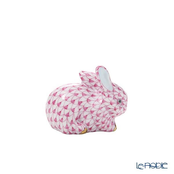 ヘレンド (HEREND)人形 VHP ヒッカキバニー ピンク 4cm 15582-0-00