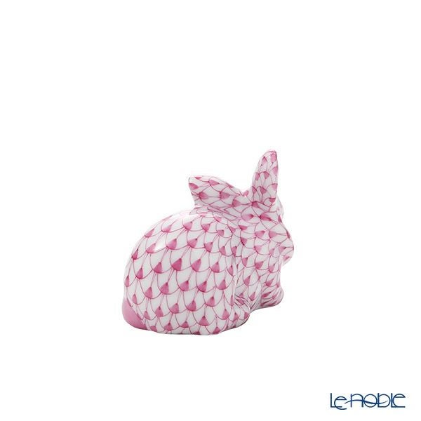 ヘレンド (HEREND)人形 VHP ヒッカキバニー ピンク 4cm 15582-0-00