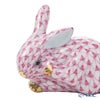 ヘレンド (HEREND)人形 VHP ヒッカキバニー ピンク 4cm 15582-0-00