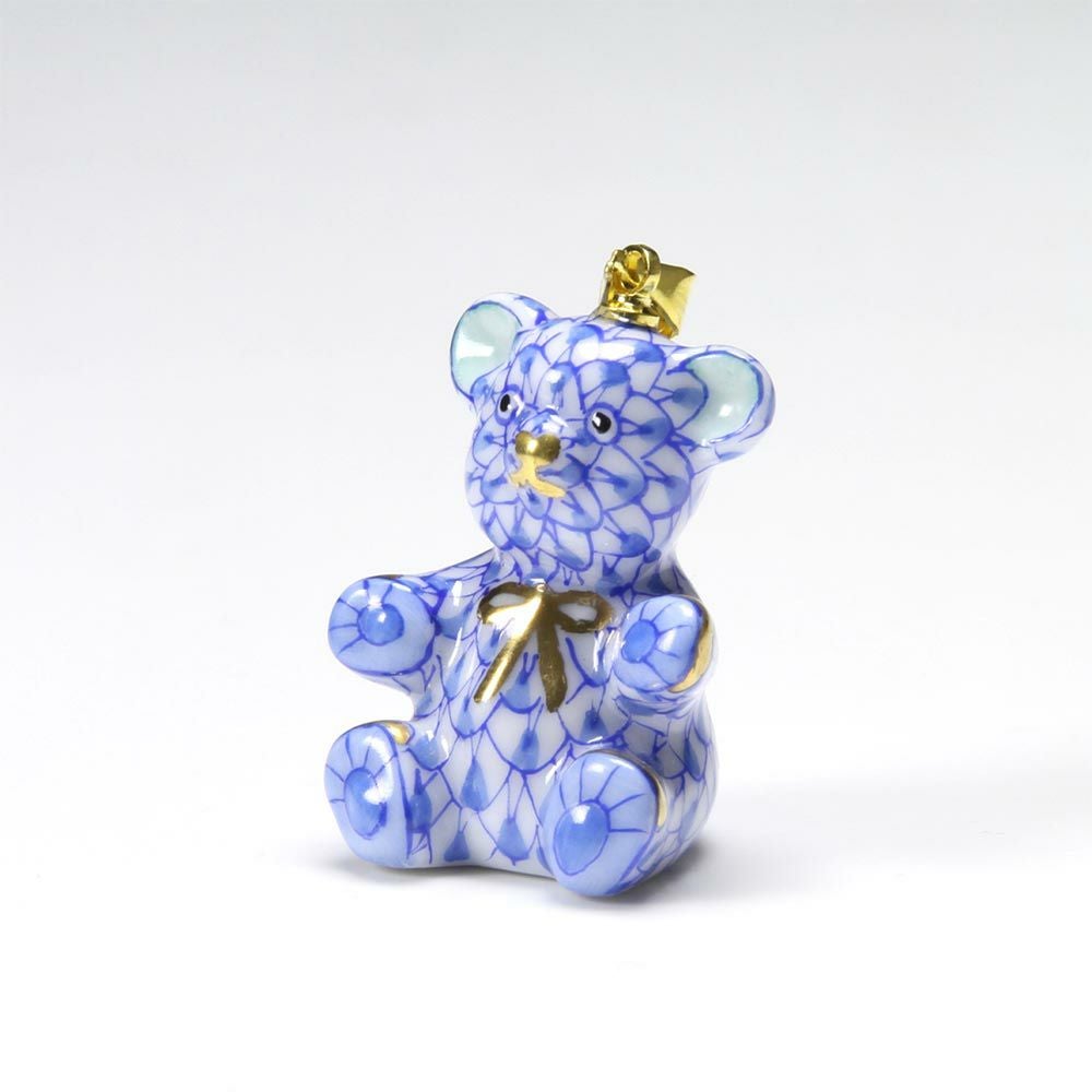 ヘレンド ペンダントトップ VHB 15639-0-47 テディ 2.8cm