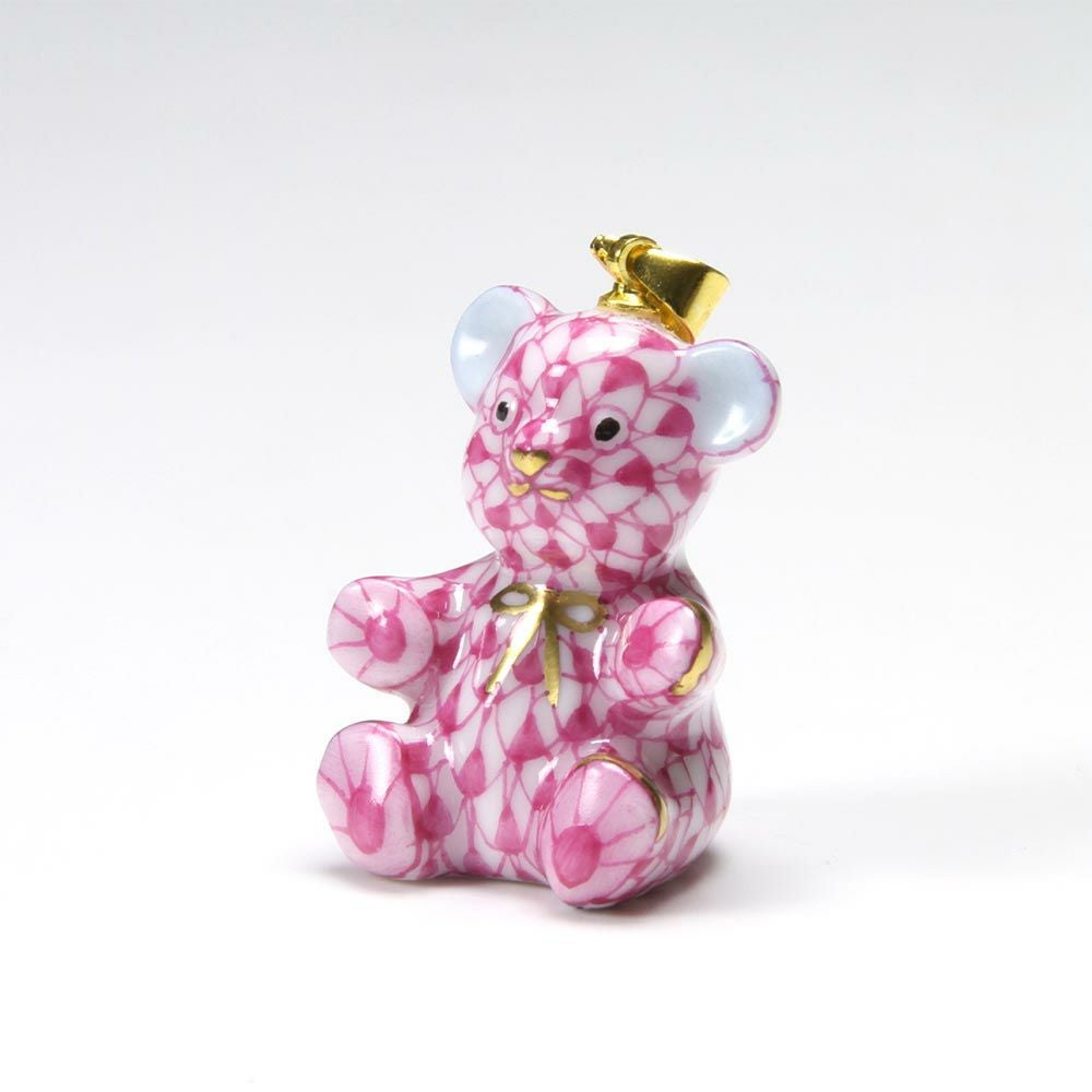 ヘレンド ペンダントトップ VHP 15639-0-47 テディ 2.8cm