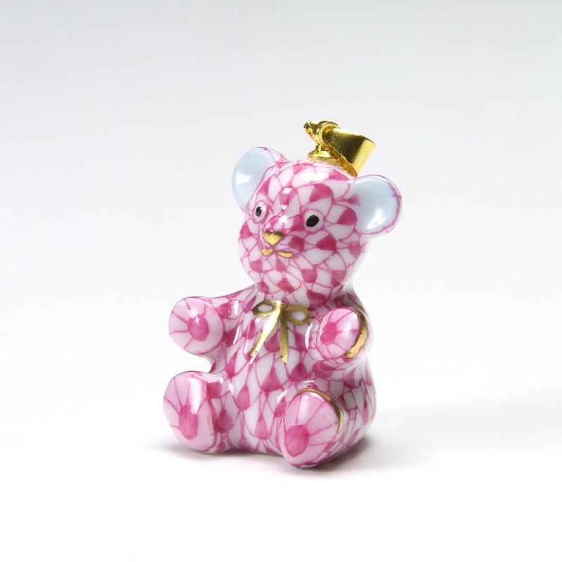 ヘレンド ペンダントトップ VHP 15639-0-47 テディ 2.8cm