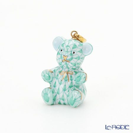 ヘレンド (HEREND) ペンダントトップ VHV 15639-0-47 テディ 2.8cm