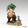 ヘレンド (HEREND)人形 15668-0-00 CD 長靴をはいた猫
