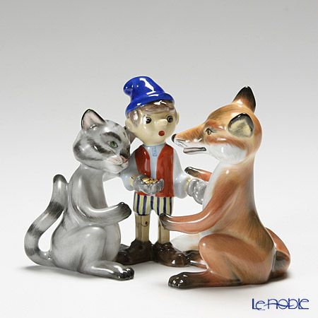 ヘレンド (HEREND)人形 15694-0-00 CD ピノキオ