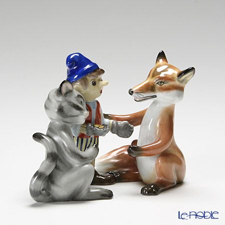ヘレンド (HEREND)人形 15694-0-00 CD ピノキオ