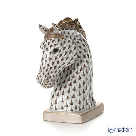 ヘレンド人形 15715-0-00 VHBR1 ホースヘッドスモール 13cm