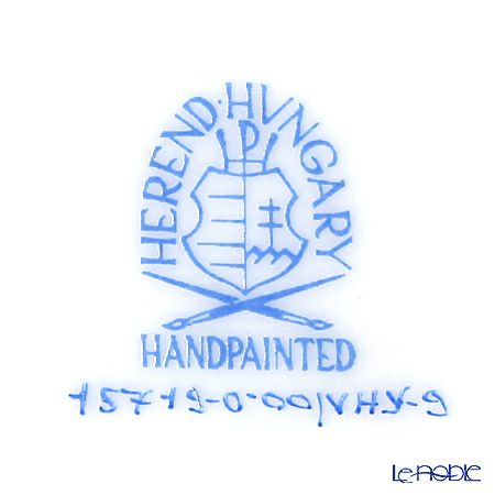 ヘレンド (HEREND)人形 15719-0-00 VHY-9 スリーワイズモンキーズ 13cm