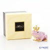 ヘレンド ファンタジー VHP 015817-0-91 カエルのプリンス 6.5cm ピンク