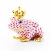 ヘレンド ファンタジー VHP 015817-0-91 カエルのプリンス 6.5cm ピンク