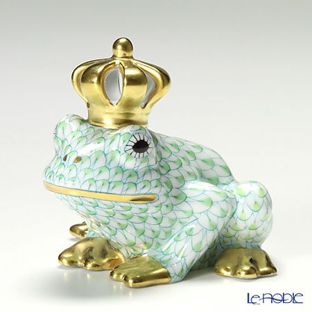 ヘレンド (HEREND) ファンタジー VHV2 015817-0-91 カエルのプリンス