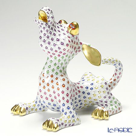 ヘレンド (HEREND) SP861 15066-0-00 ドリーミング ドンキー 17.5cm