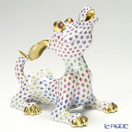 ヘレンド (HEREND) SP861 15066-0-00 ドリーミング ドンキー 17.5cm