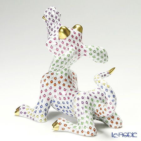 ヘレンド (HEREND) SP861 15066-0-00 ドリーミング ドンキー 17.5cm
