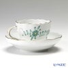 マイセン（Meissen） インドの華 グリーン 309310／00582 コーヒーカップ＆ソーサー 200ml