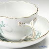 マイセン（Meissen） インドの華 グリーン 309310／00582 コーヒーカップ＆ソーサー 200ml
