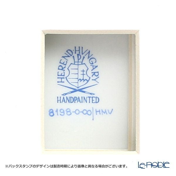 ヘレンド ウィーンの追想 HMV 08198-0-00 陶板 6.5×4.5cm