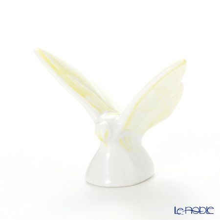 アウガルテン（AUGARTEN） フィギュリン（011211） バタフライ（プレインイエロー） 1884C