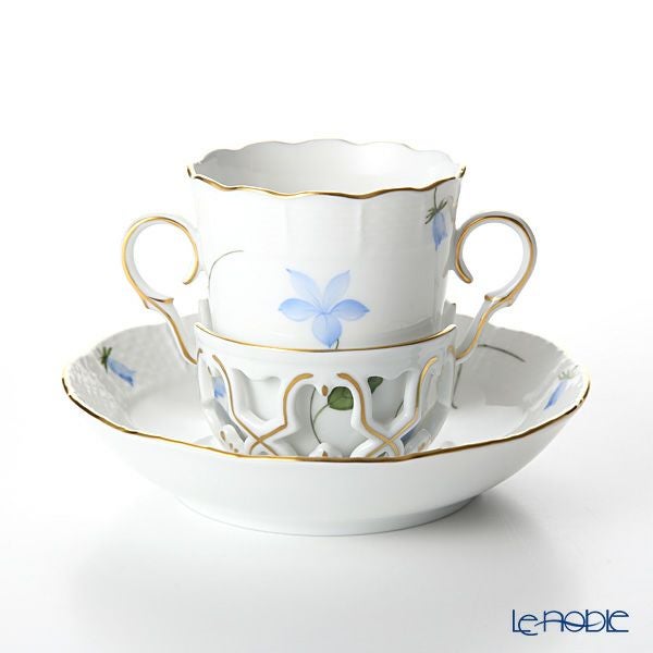 ヘレンド (HEREND) カンパニュール CMU 00712-0-00 チョコレートカップ＆ソーサー 190ml