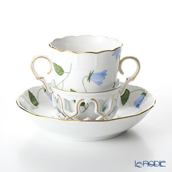 ヘレンド (HEREND) カンパニュール CMU 00712-0-00 チョコレートカップ＆ソーサー 190ml