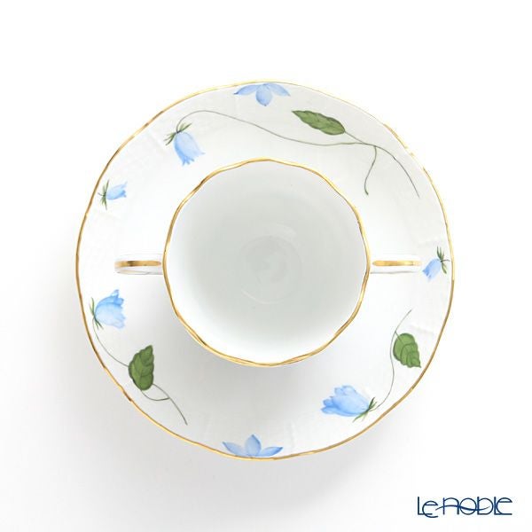 ヘレンド (HEREND) カンパニュール CMU 00712-0-00 チョコレートカップ＆ソーサー 190ml
