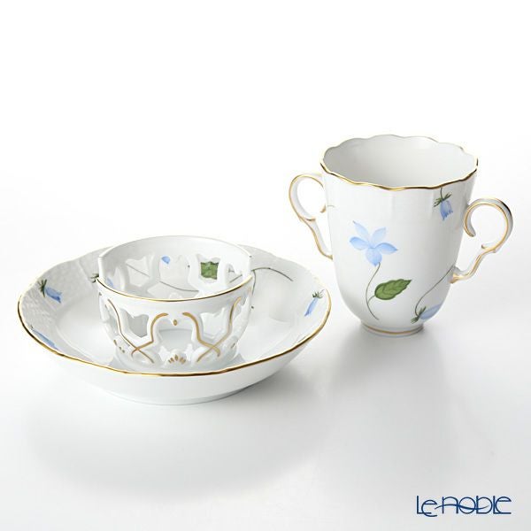 ヘレンド (HEREND) カンパニュール CMU 00712-0-00 チョコレートカップ＆ソーサー 190ml