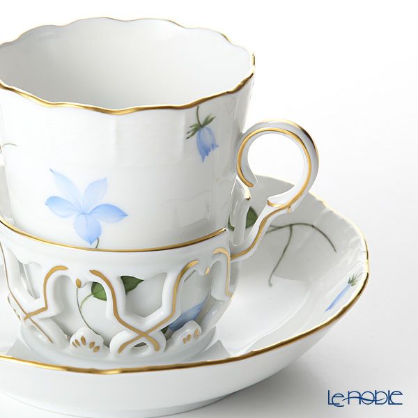 ヘレンド (HEREND) カンパニュール CMU 00712-0-00 チョコレートカップ＆ソーサー 190ml