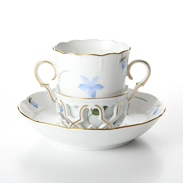 ヘレンド (HEREND) カンパニュール CMU 00712-0-00 チョコレートカップ＆ソーサー 190ml