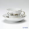 マイセン（Meissen） ドラゴン ブラック 320010／00582 コーヒーカップ＆ソーサー 200ml