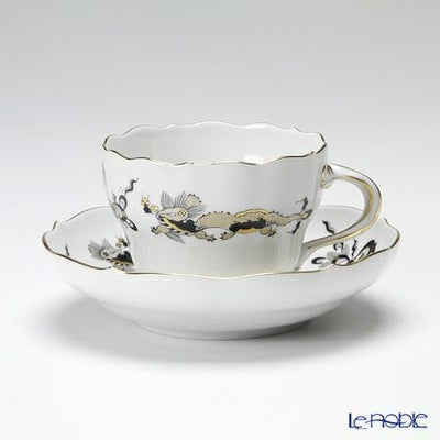 マイセン（Meissen） ドラゴン ブラック 320010／00582 コーヒーカップ 