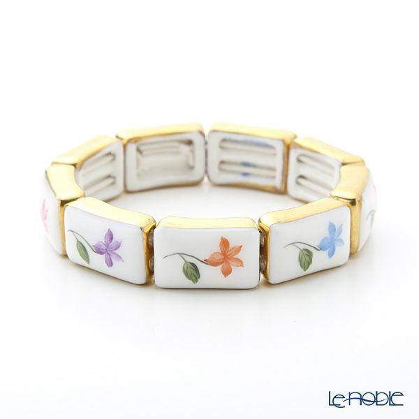 ヘレンド カンパニュール 多彩 CMUC 08163-0-91 ブレスレット