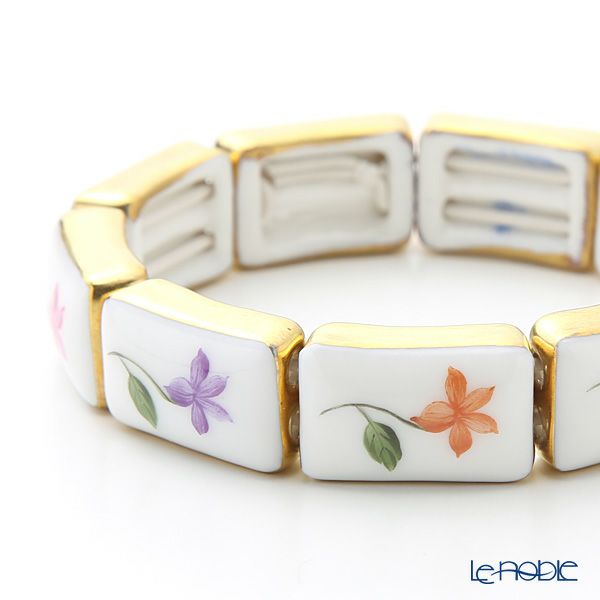 ヘレンド カンパニュール 多彩 CMUC 08163-0-91 ブレスレット