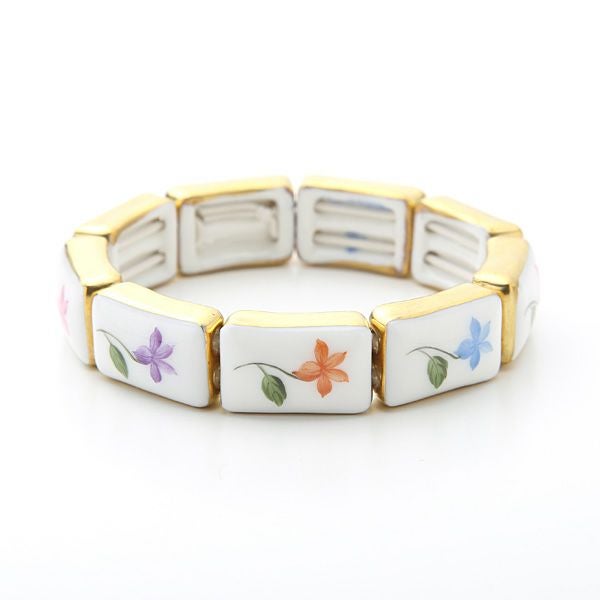 ヘレンド カンパニュール 多彩 CMUC 08163-0-91 ブレスレット