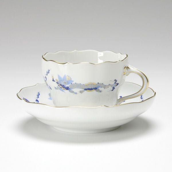 マイセン（Meissen） ドラゴン ブルー 320210／00582 コーヒーカップ＆ソーサー 200ml