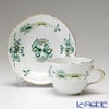 マイセン（Meissen） ドラゴン グリーン 320310／00582 コーヒーカップ＆ソーサー 200ml