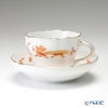 マイセン（Meissen） ドラゴン オレンジ 0320510／00582 コーヒーカップ＆ソーサー 200ml