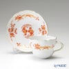 マイセン（Meissen） ドラゴン オレンジ 0320510／00582 コーヒーカップ＆ソーサー 200ml