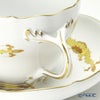 マイセン（Meissen） ドラゴン イエロー 320610／00582 コーヒーカップ＆ソーサー 200ml