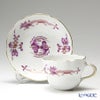 マイセン（Meissen） ドラゴン パープル 320710／00582 コーヒーカップ＆ソーサー 200ml