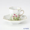 ヘレンド デイジー DAISY 04307-0-00 モカカップ＆ソーサー（オクタゴナル）