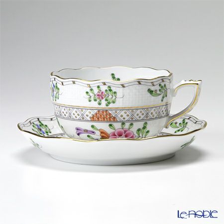 ヘレンド (HEREND) 森の宝物 多彩 WMC 00724-0-00 ティーカップ